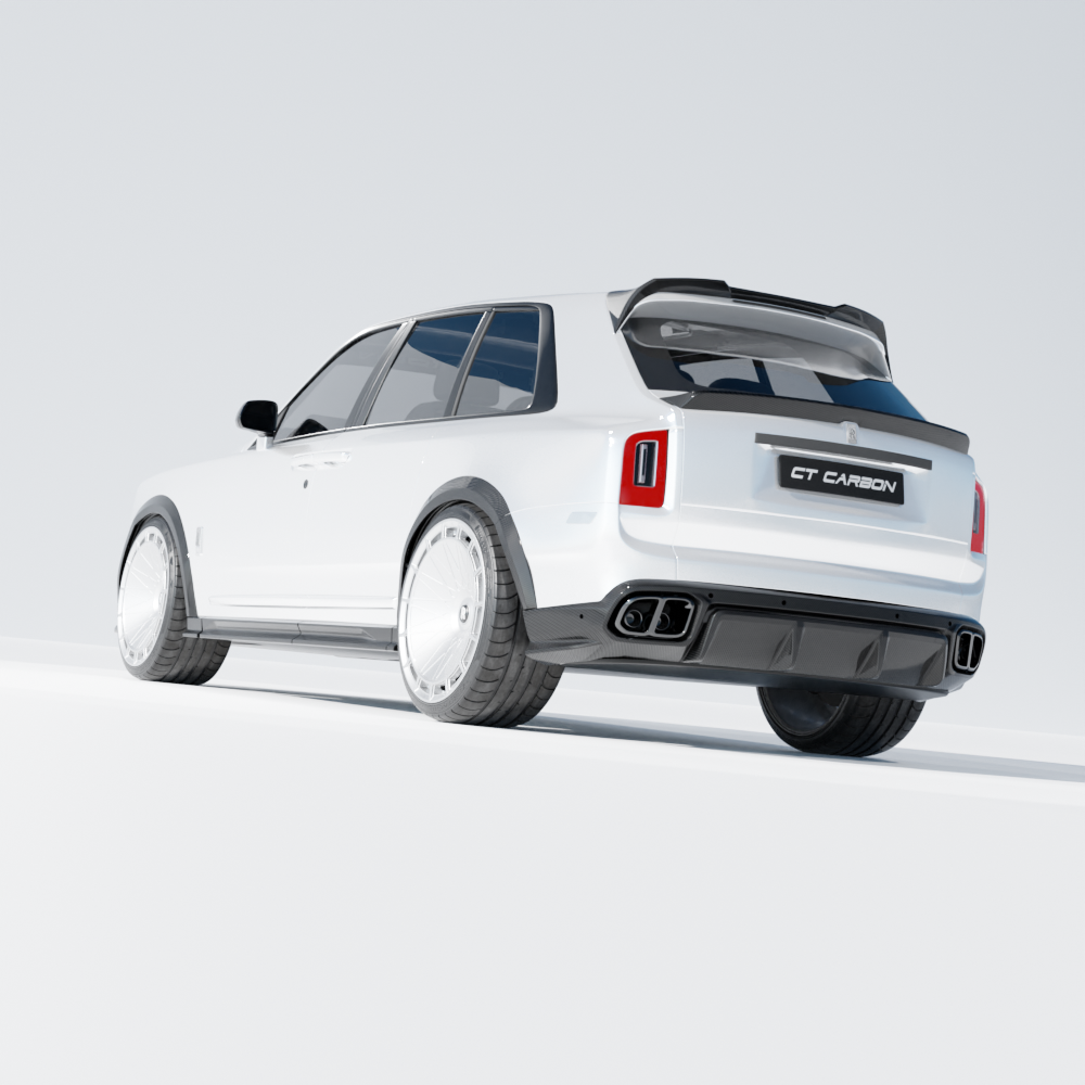 ROLLS ROYCE CULLINAN CARBON FIBRE ROOF SPOILER - CT DESIGN