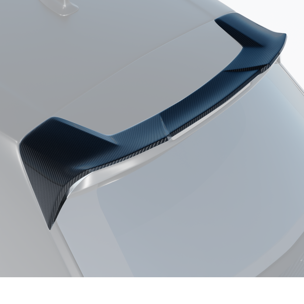 ROLLS ROYCE CULLINAN CARBON FIBRE ROOF SPOILER - CT DESIGN