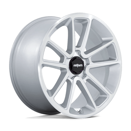 Rotiform R192 BTL 21x10.5 ET38 5x112 Gloss Silver w/ Machined Face