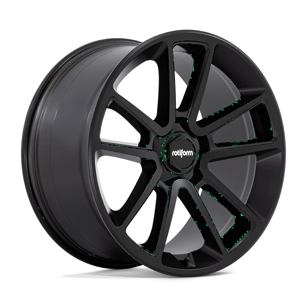Rotiform R194 BTL 21x10.5 ET38 5x112 Matte Black