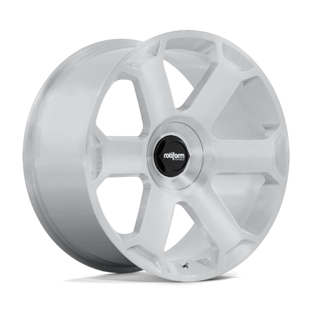 Rotiform AVS 22x10.5 ET10 5x112 Brushed Silver