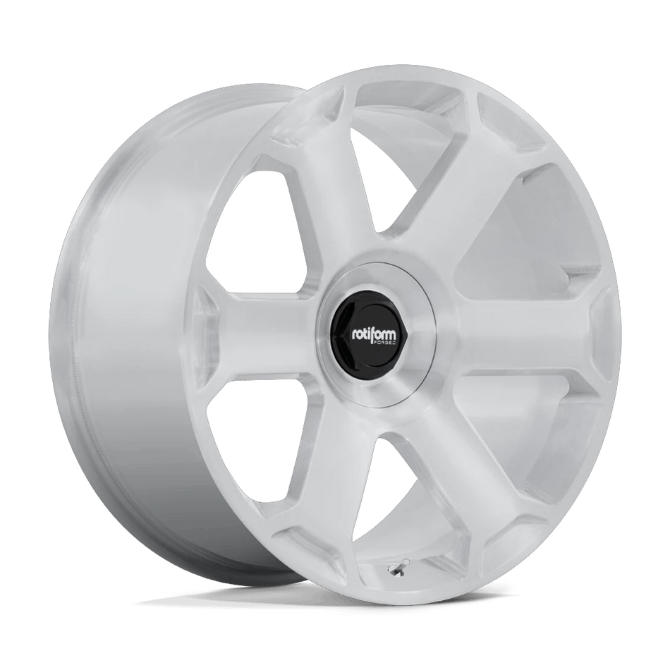 Rotiform AVS 22x10.5 ET10 5x112 Brushed Silver