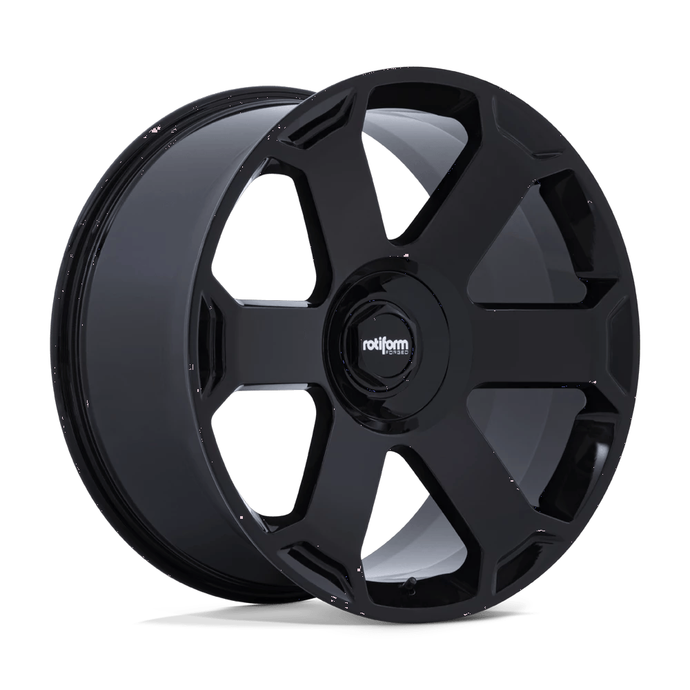 Rotiform AVS 22x10.5 ET10 5x112 Gloss Black
