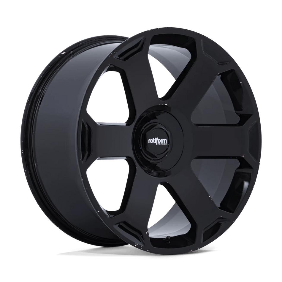 Rotiform AVS 22x10.5 ET10 5x112 Gloss Black