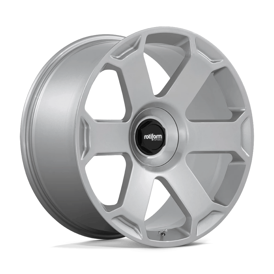Rotiform AVS 22x10.5 ET10 5x112 Gloss Silver
