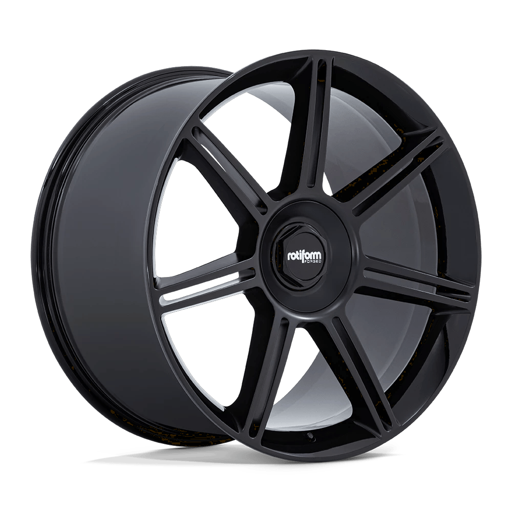 Rotiform FRA 22x10 ET56 5x130 Gloss Black Matte Black