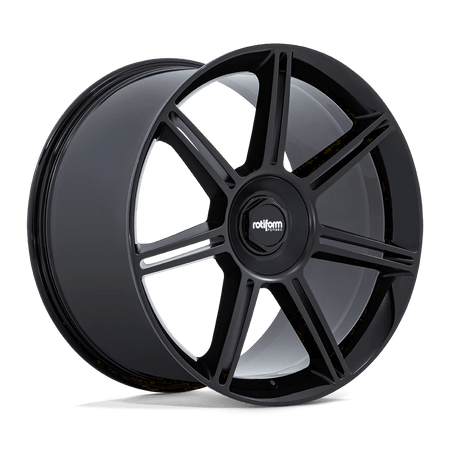 Rotiform FRA 22x12 ET60 5x130 Gloss Black Matte Black