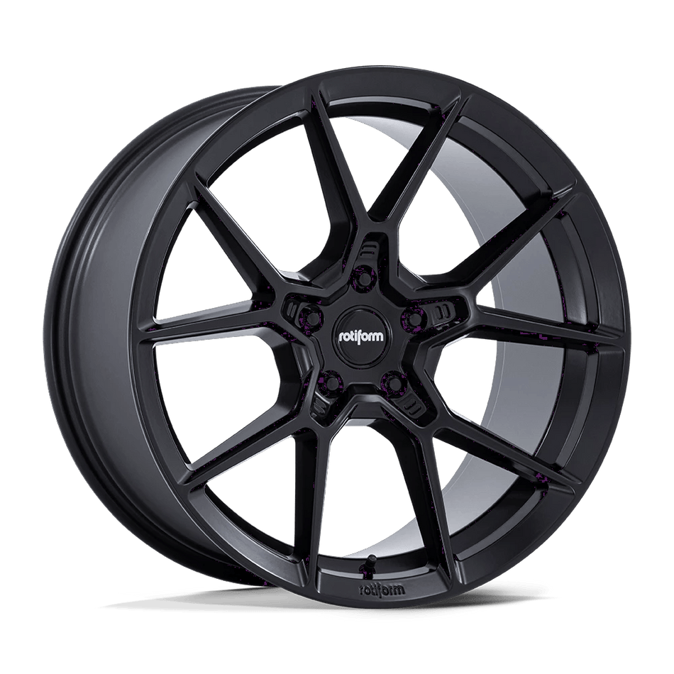 Rotiform RC199 KPR 20x10 ET35 5x112 Satin Black