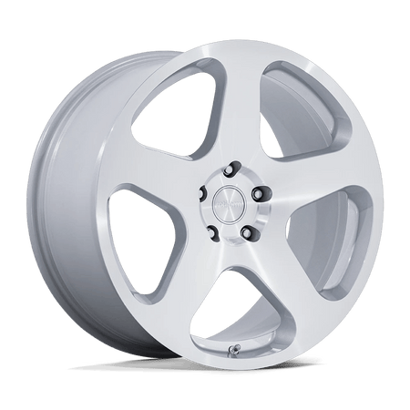 Rotiform RC200 NUE 20x10 ET40 5x120 Gloss Silver w/ Machined Face
