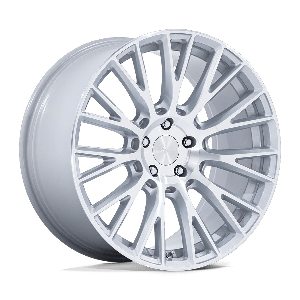 Rotiform RC201 LSE 20x10 ET35 5x112 Gloss Silver w/ Machined Face