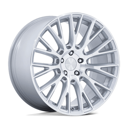 Rotiform RC201 LSE 20x8.5 ET20 5x112 Gloss Silver w/ Machined Face
