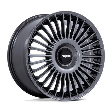 Rotiform RC202 GRZ 19x8.5 ET35 BLANK Matte Anthracite