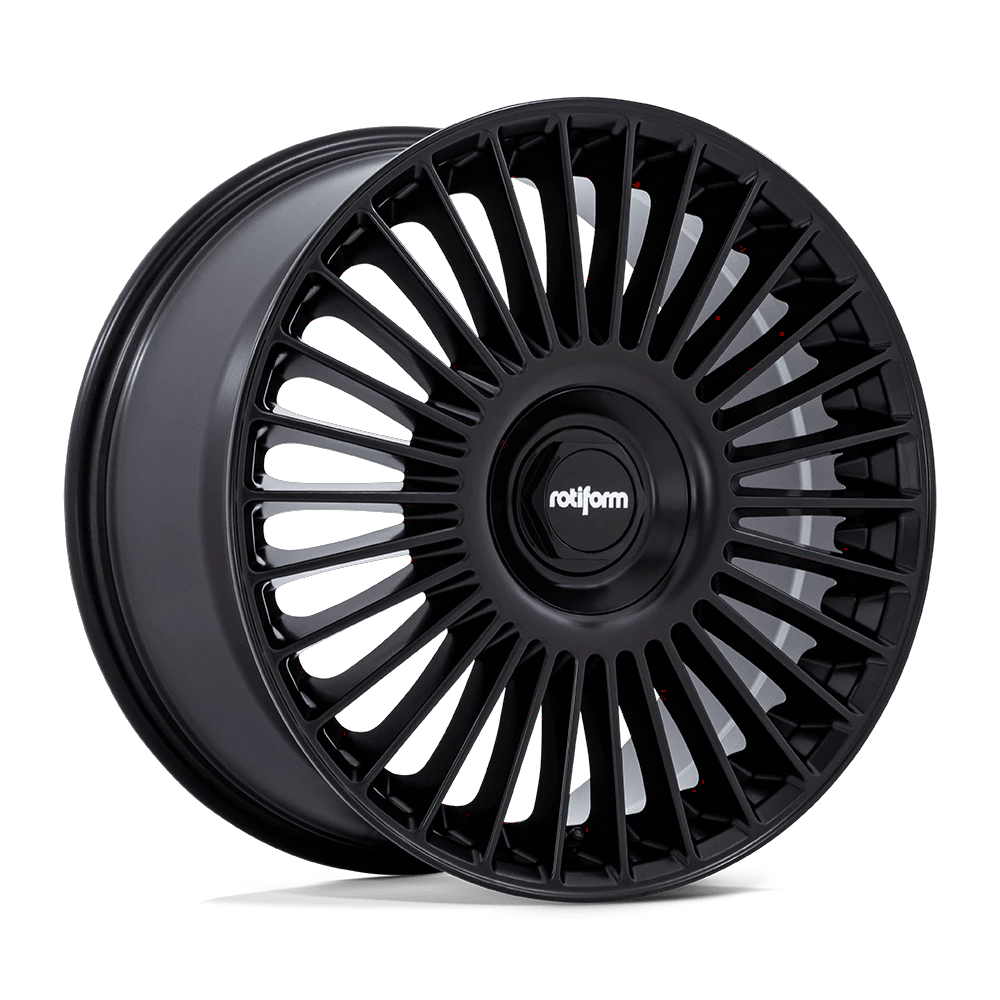 Rotiform RC202 GRZ 20x8.5 ET35 5x112/120 Matte Black