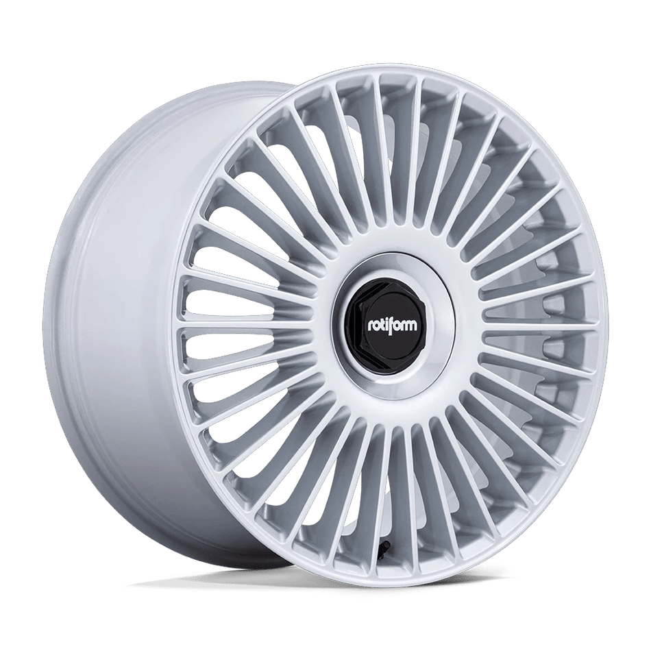 Rotiform RC202 GRZ 20x8.5 ET45 5x112/120 Gloss Silver