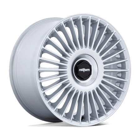 Rotiform RC202 GRZ 18x8.5 ET35 BLANK Gloss Silver