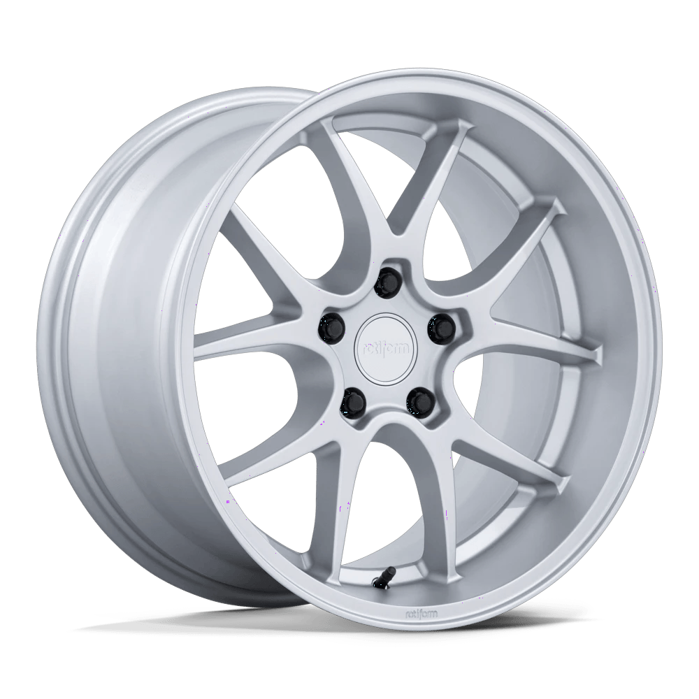 Rotiform RC207 LTN-J 19x9.5 ET30 5x112 Matte Silver