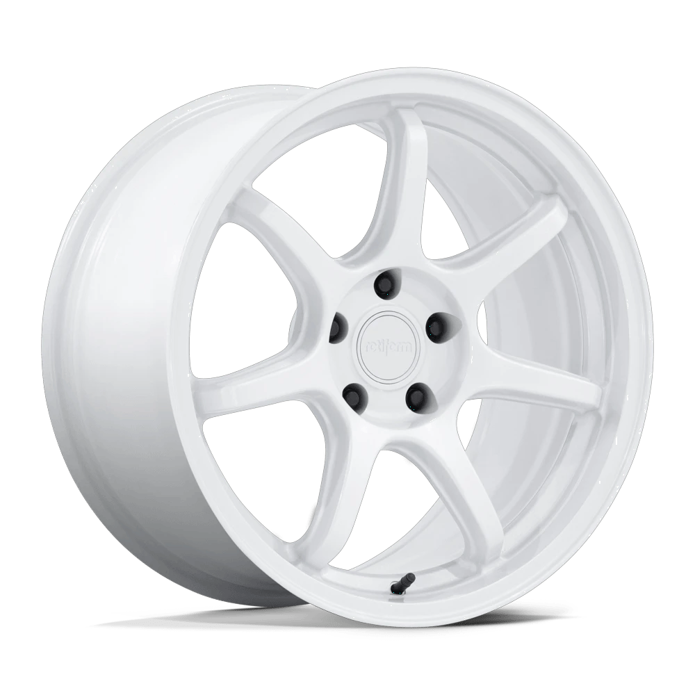 Rotiform RC208 BPU 19x10.5 ET35 5x112 Gloss White