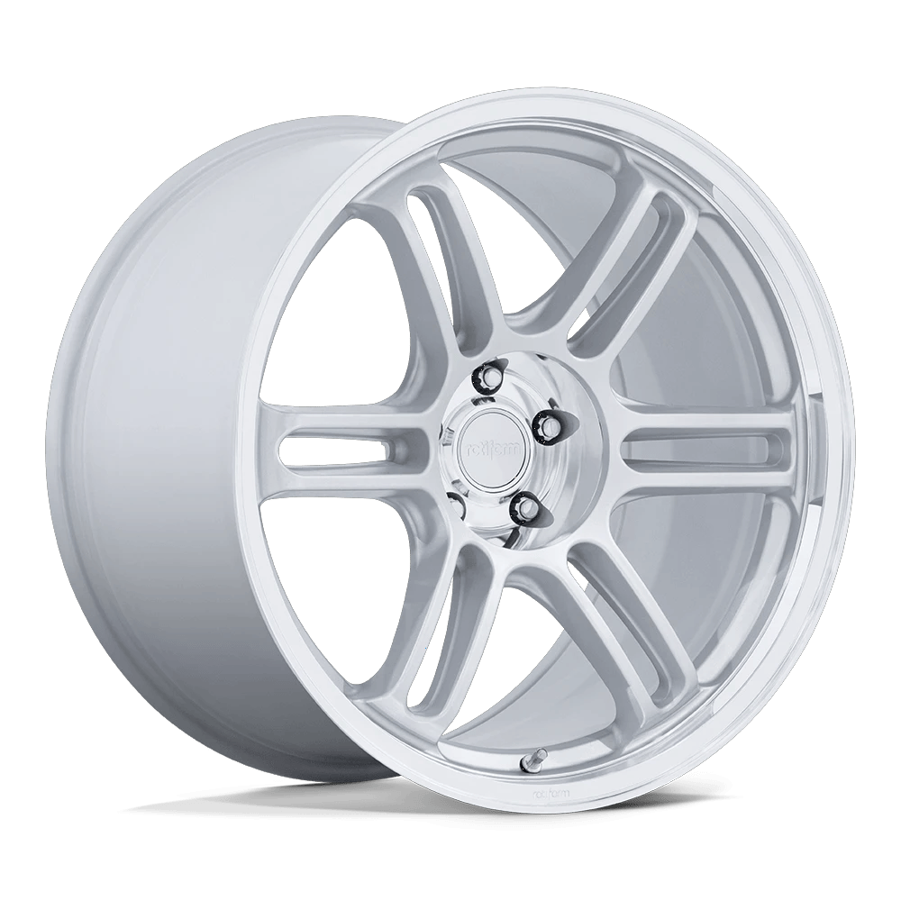 Rotiform RC209 RPS 19x9.5 ET30 5x112 Matte Silver w/ Diamond Cut Lip