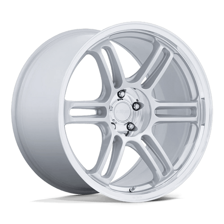 Rotiform RC209 RPS 20x11 ET45 5x114.3 Matte Silver w/ Diamond Cut Lip