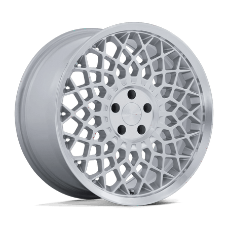 Rotiform RC212 CJJ 18x8.5 ET45 5x112 Gloss Silver w/ Machined Lip