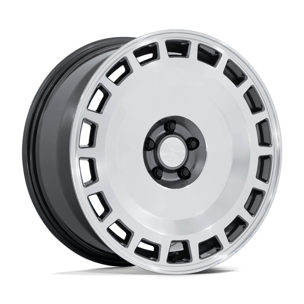 Rotiform RC213 ZBF 18x8.5 ET22 5x114.3 Anthracite w/ Machined Face