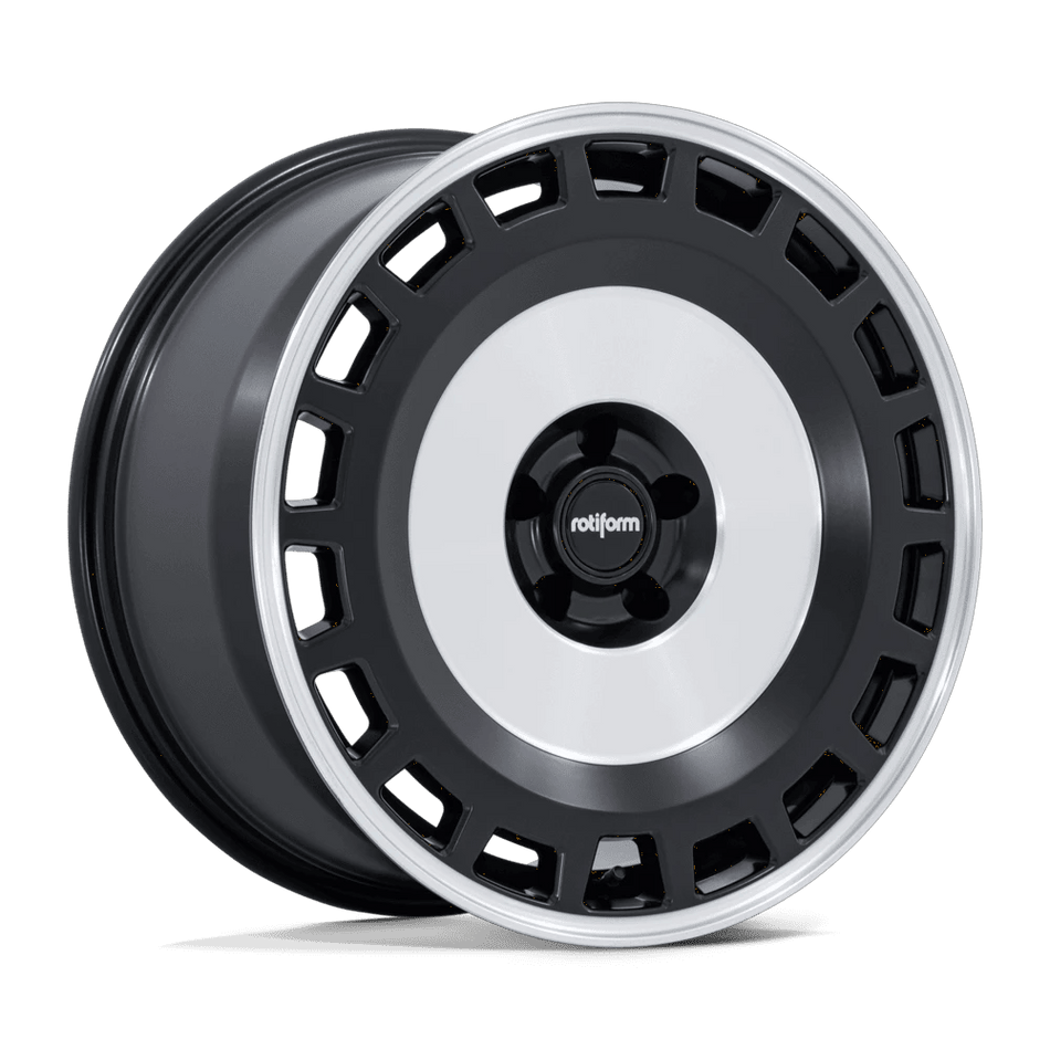 Rotiform RC213 ZBF 19x9.5 ET22 5x120 Matte Black w/ Machined Face