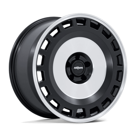 Rotiform RC213 ZBF 19x8.5 ET45 5x112 Matte Black w/ Machined Face