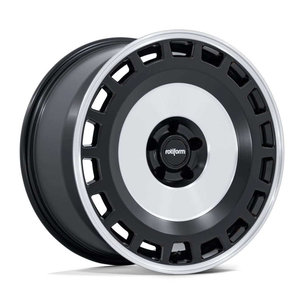 Rotiform RC213 ZBF 18x9.5 ET38 5x100 Matte Black w/ Machined Face