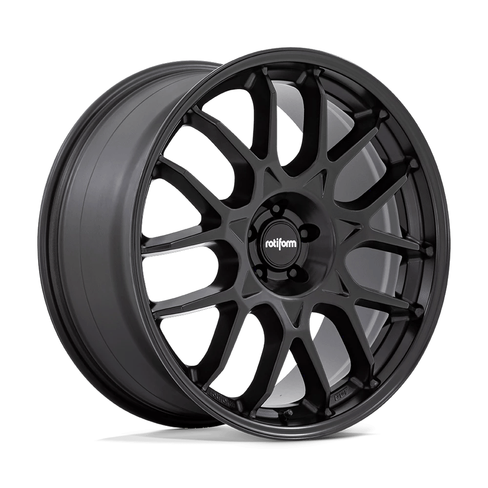 Rotiform R195 ZWS 21x12 ET30 5x112 Matte Black