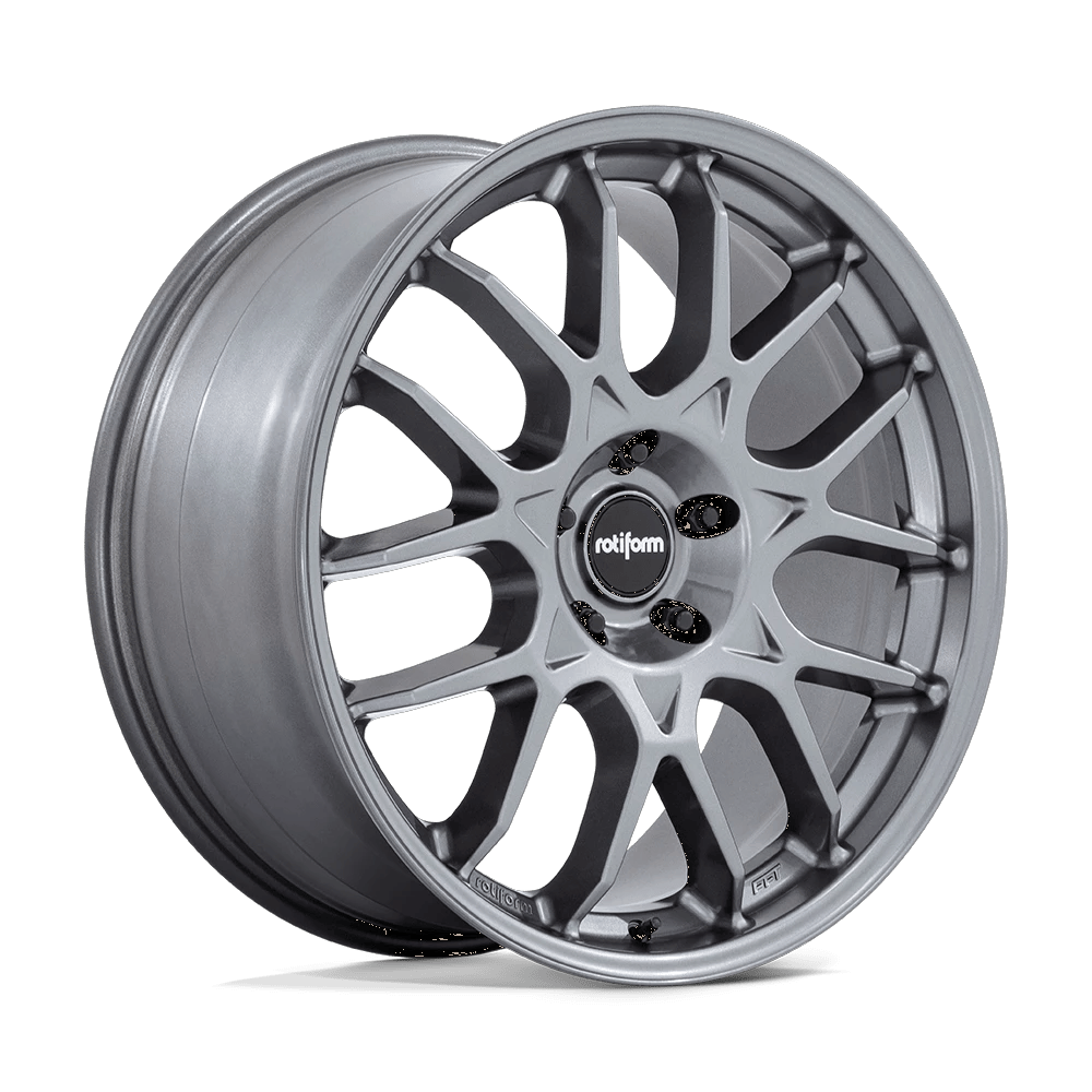 Rotiform R196 ZWS 21x10.5 ET30 5x112 Gloss Anthracite
