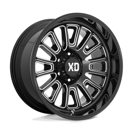 XD XD864 ROVER 22x12 ET-44 8x170 Gloss Black Milled