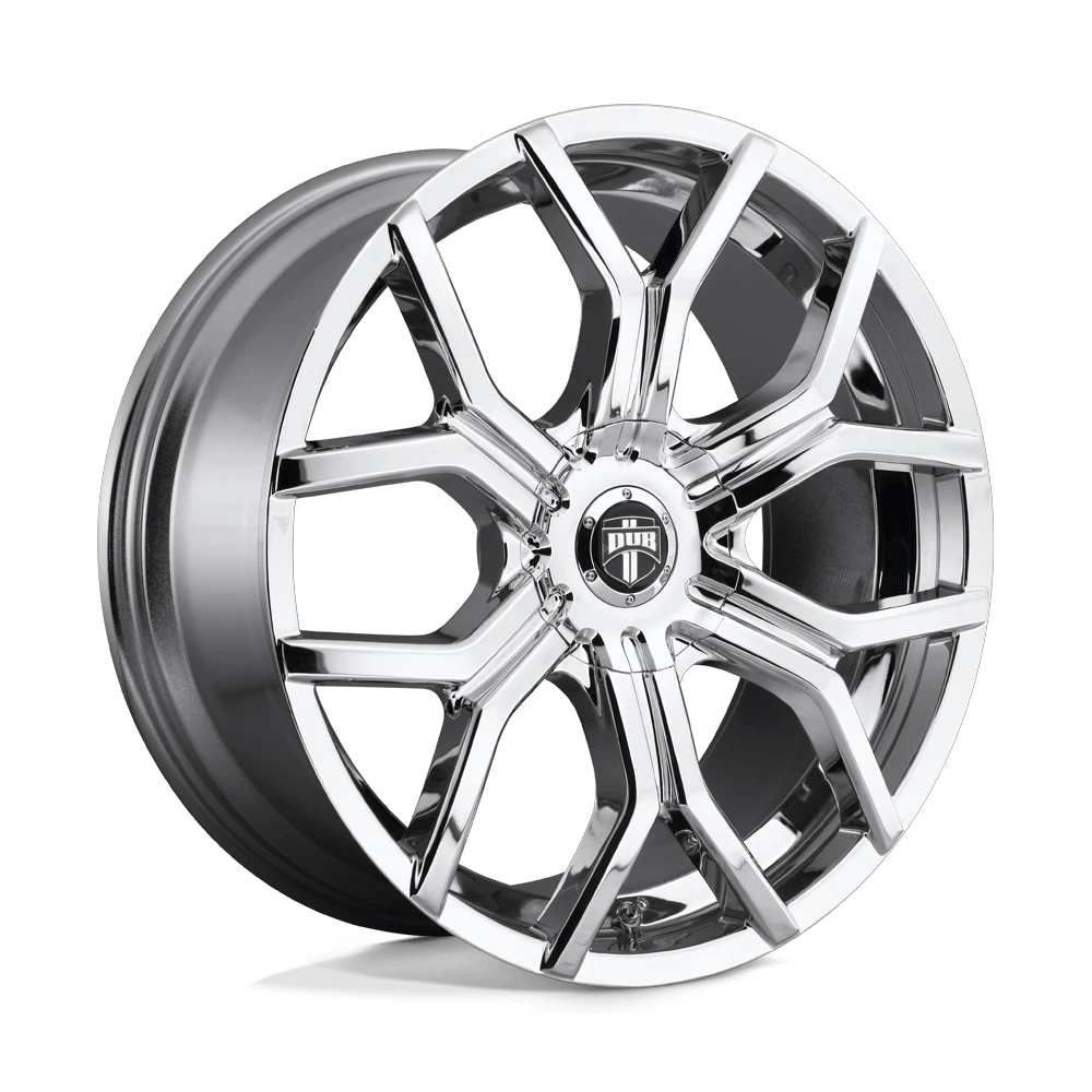 DUB 1PC S207 ROYALTY 22x9.5 ET30 6x135/5.5 Chrome