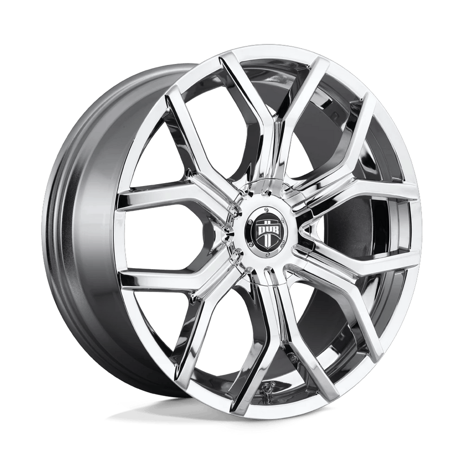 DUB 1PC S207 ROYALTY 22x9.5 ET30 6x135/5.5 Chrome