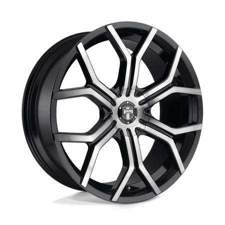 DUB 1PC S209 ROYALTY 22x9.5 ET35 6x120 Gloss Machined Double Dark Tint