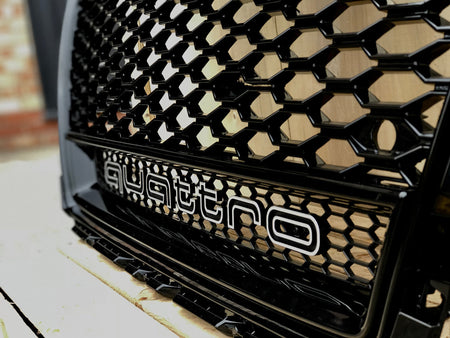 Audi S1 8X - Gloss Black Honey Comb Grille