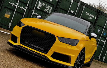 Audi S1 8X - Gloss Black Honey Comb Grille