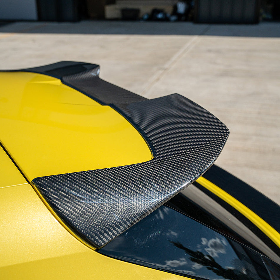 AUDI A3/S3/RS3 8Y 2022+ SPORTBACK CARBON FIBRE SPOILER - CT DESIGN V2