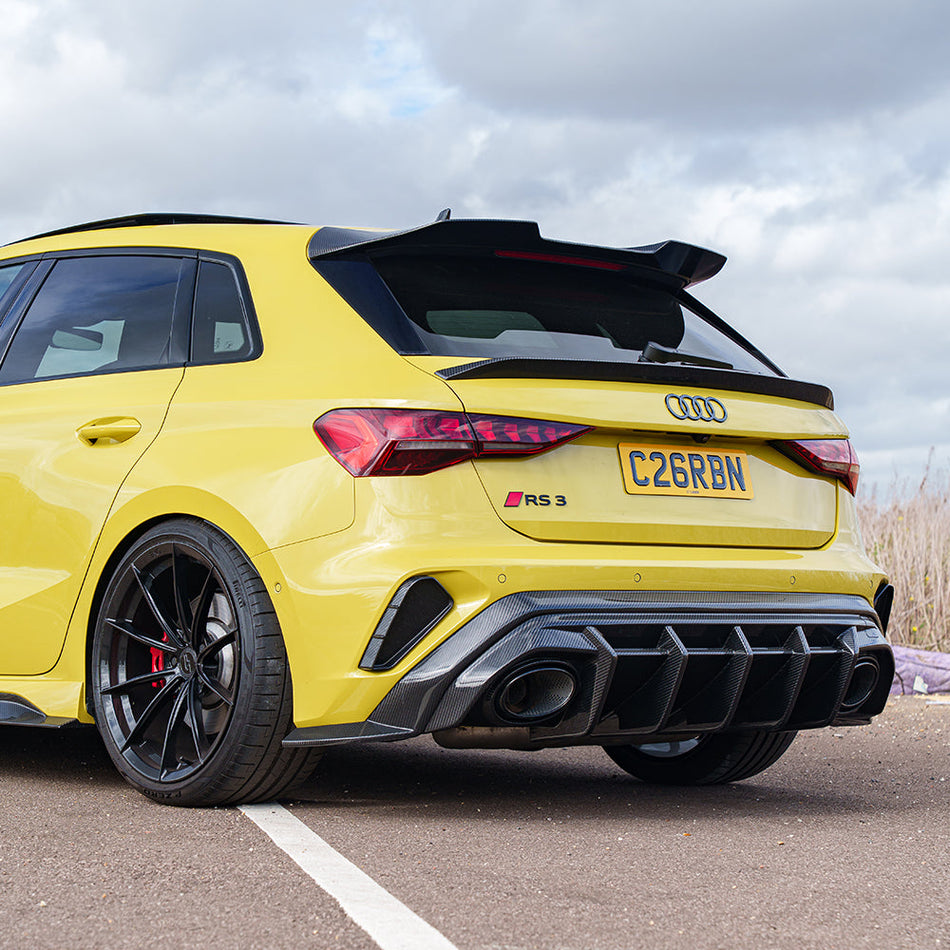 AUDI RS3 8Y 2025+ FACELIFT SPORTBACK FULL CARBON FIBRE KIT - CT DESIGN V2
