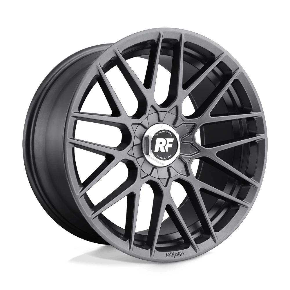 Rotiform R141 RSE 17x8 ET30 BLANK Matte Anthracite