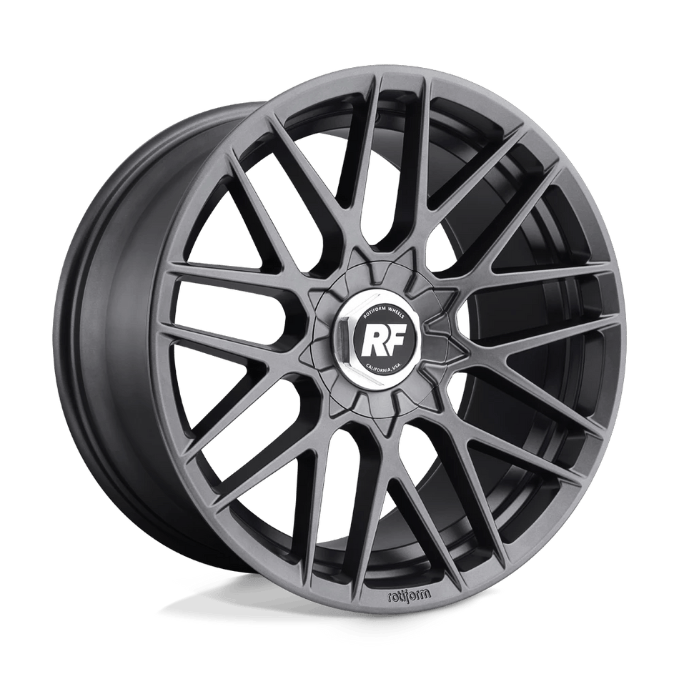 Rotiform R141 RSE 20x10 ET40 5x114.3 Matte Anthracite