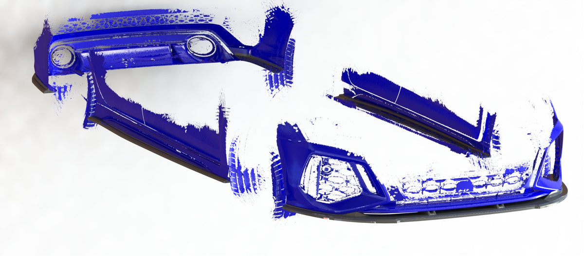 Audi RS3 8Y Pre-Facelift Saloon - Low Line Kit