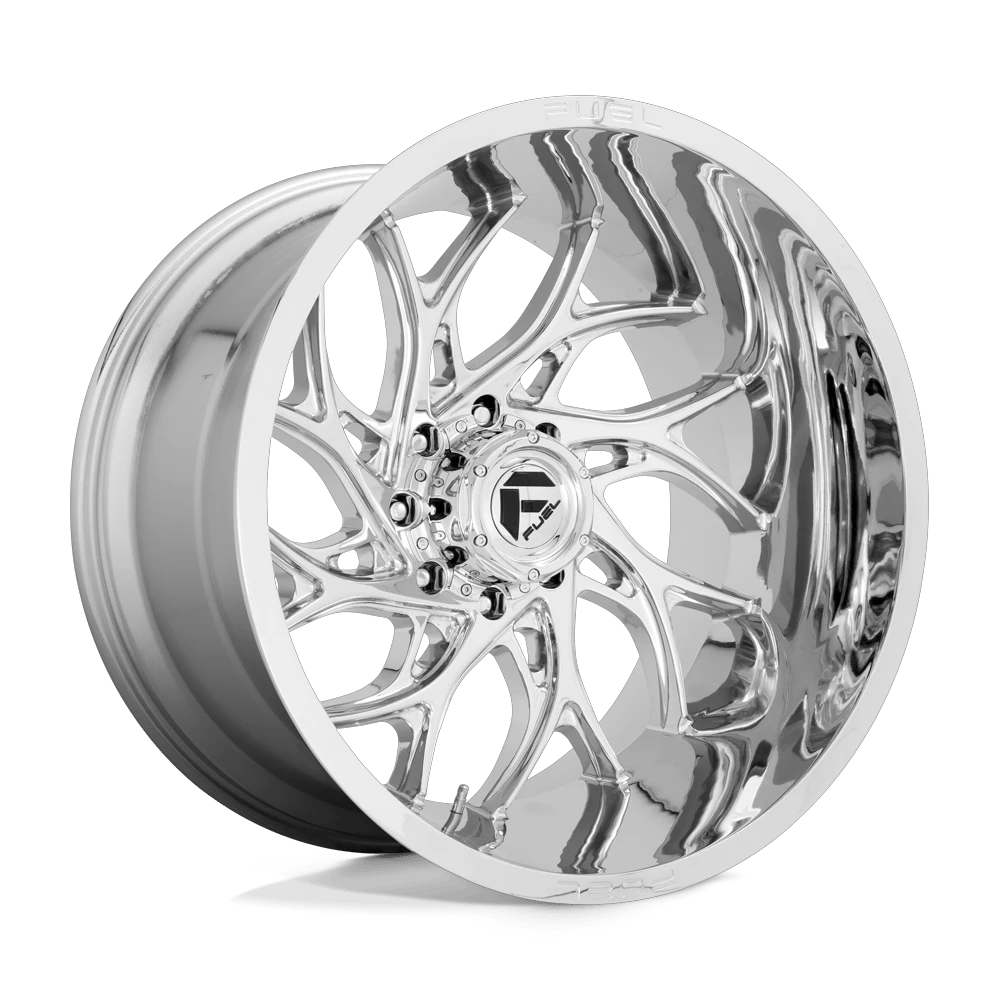 Fuel 1PC D740 RUNNER 20x9 ET1 8x170 Chrome