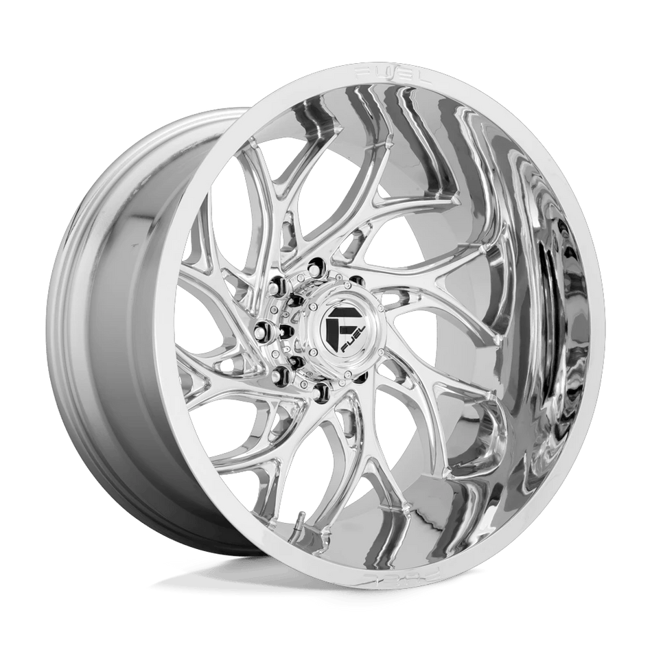 Fuel 1PC D740 RUNNER 24x14 ET-75 6x139.7 Chrome