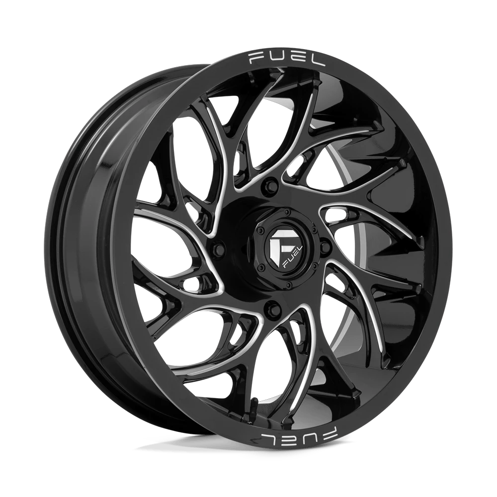 Fuel UTV D741 RUNNER UTV 18x7 ET13 4x156 Gloss Black Milled