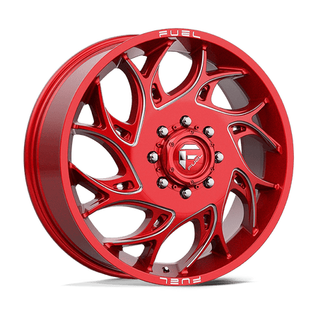 Fuel 1PC D742 RUNNER 20x8.25 ET105 8x200 Candy Red Milled