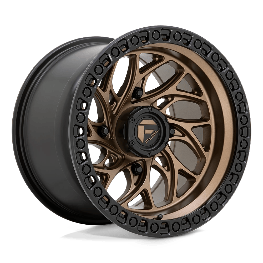 Fuel UTV D777 RUNNER UTV 15x10 ET0 4x156 Bronze w/ Black Ring