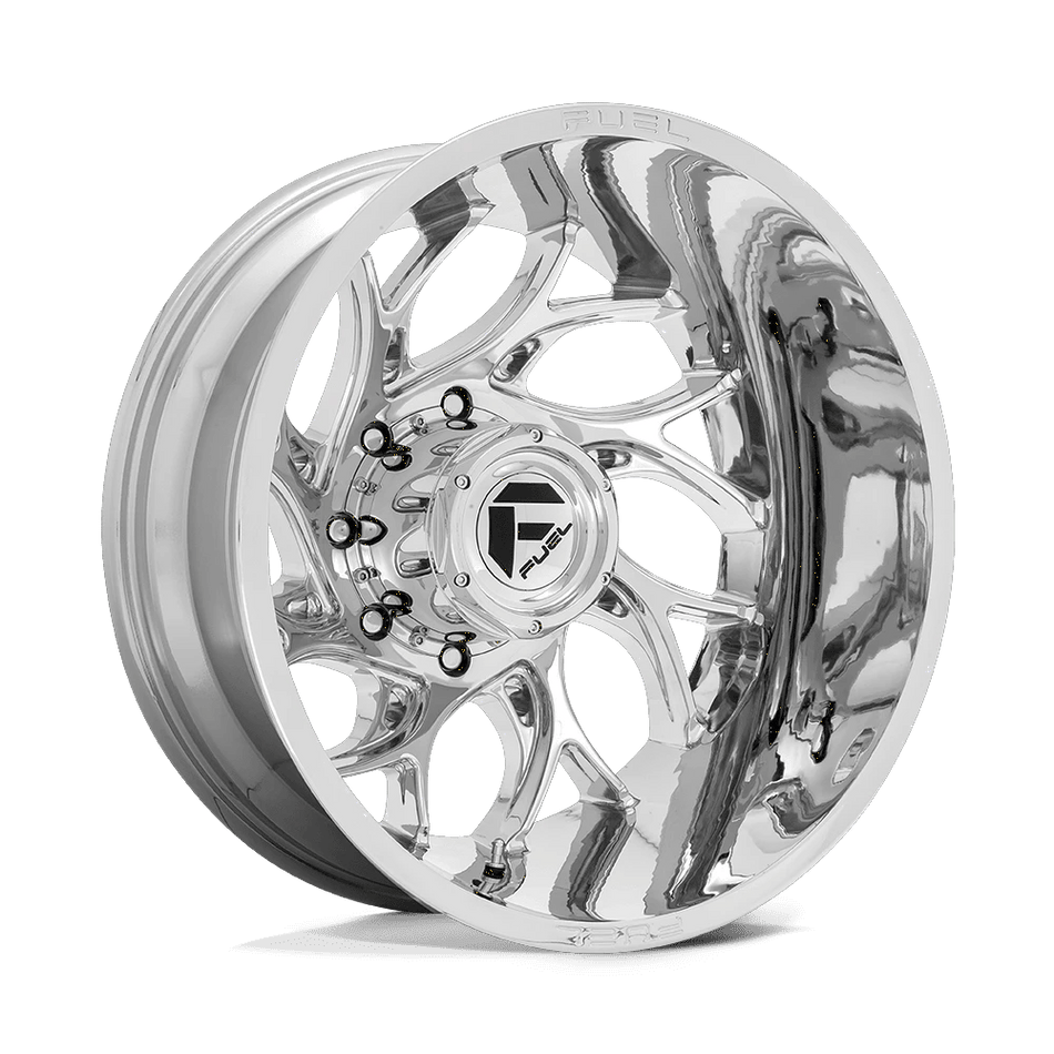 Fuel 1PC D740 RUNNER 20x8.25 ET-176 8x200 Chrome