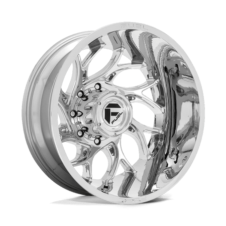 Fuel 1PC D740 RUNNER 20x8.25 ET-202 8x200 Chrome
