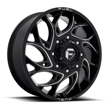 Fuel 1PC D741 RUNNER 20x8.25 ET105 8x210 Gloss Black Milled