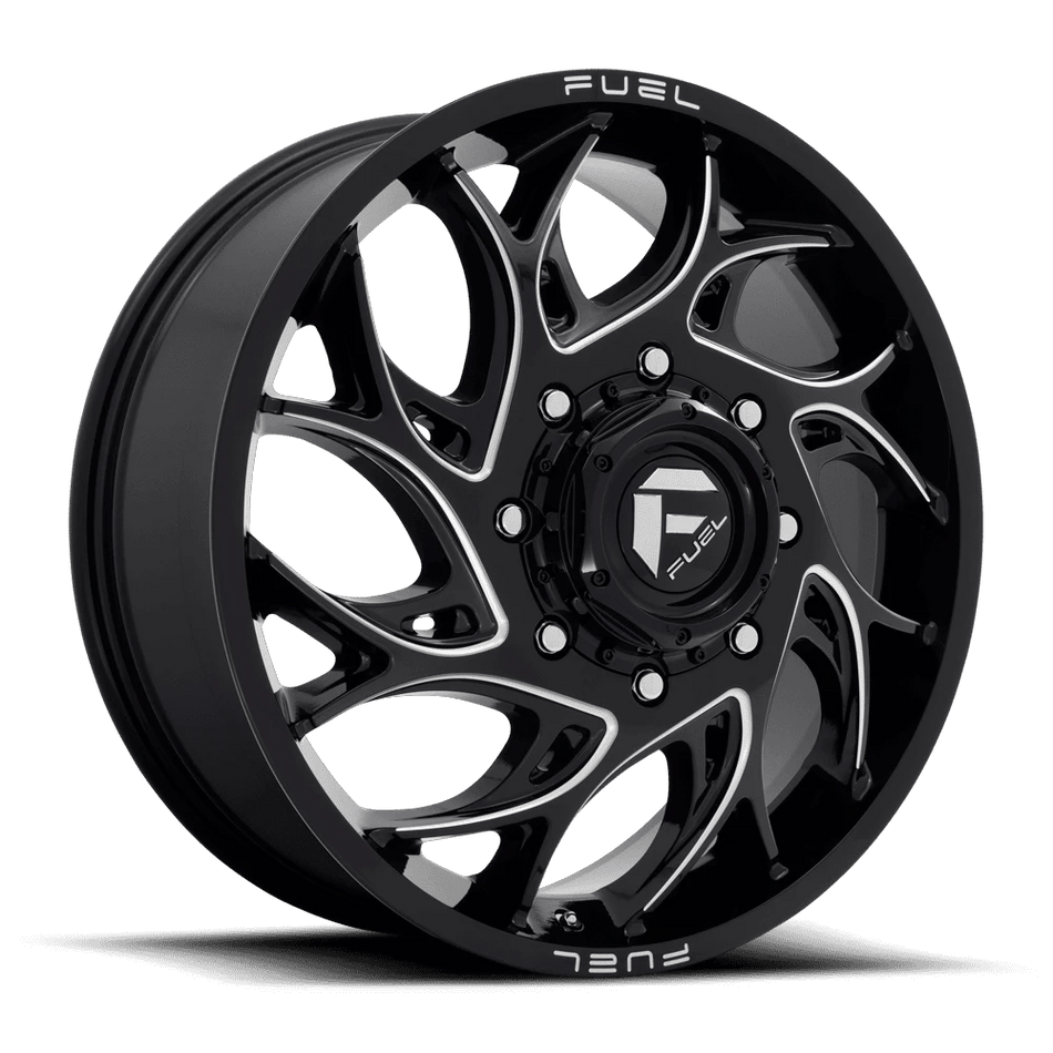 Fuel 1PC D741 RUNNER 20x8.25 ET105 8x210 Gloss Black Milled